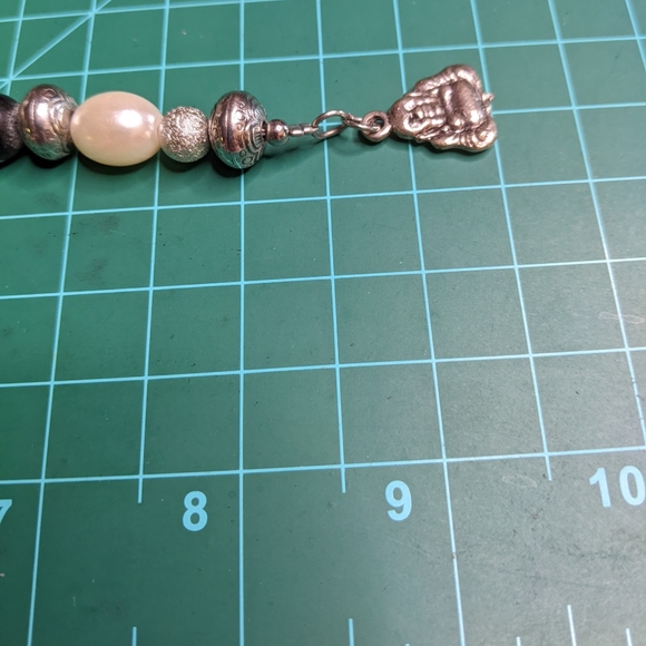 Mixed bead Buddha dangle glass and metal plastic mix! - Picture 5 of 10